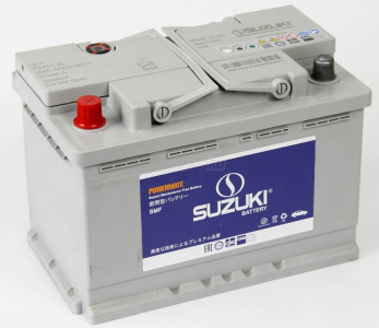 Аккумулятор SUZUKI 6CT-74.1 (лев.)