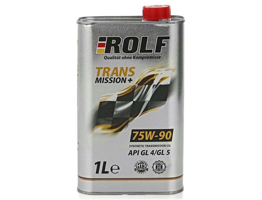 ROLF Масло транс. Transmission SAE 75W-90 Api GL-4/5 1л 